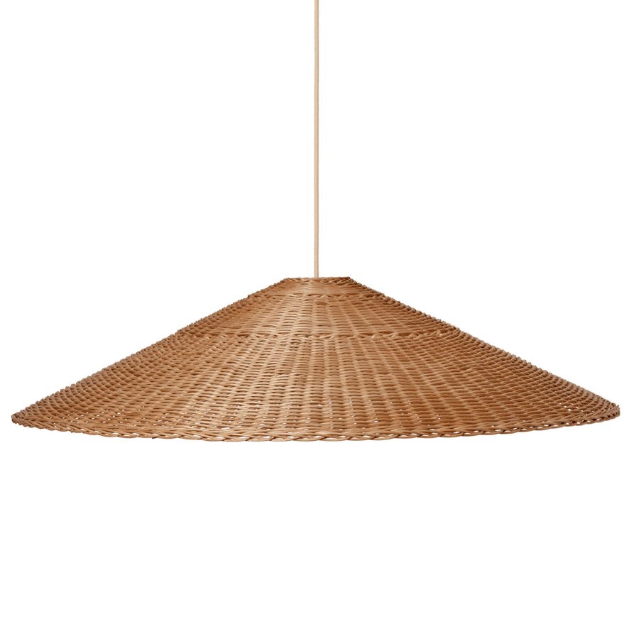 Ferm Living Rieten Hanglamp 'Braided'