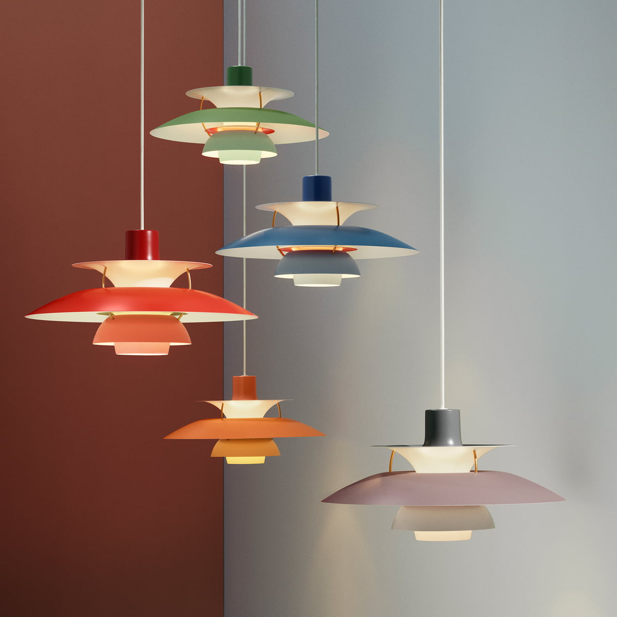 Louis Poulsen PH 5 hanglamp