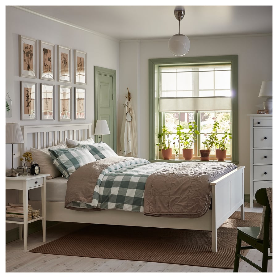 IKEA HEMNES Bedframe Wit