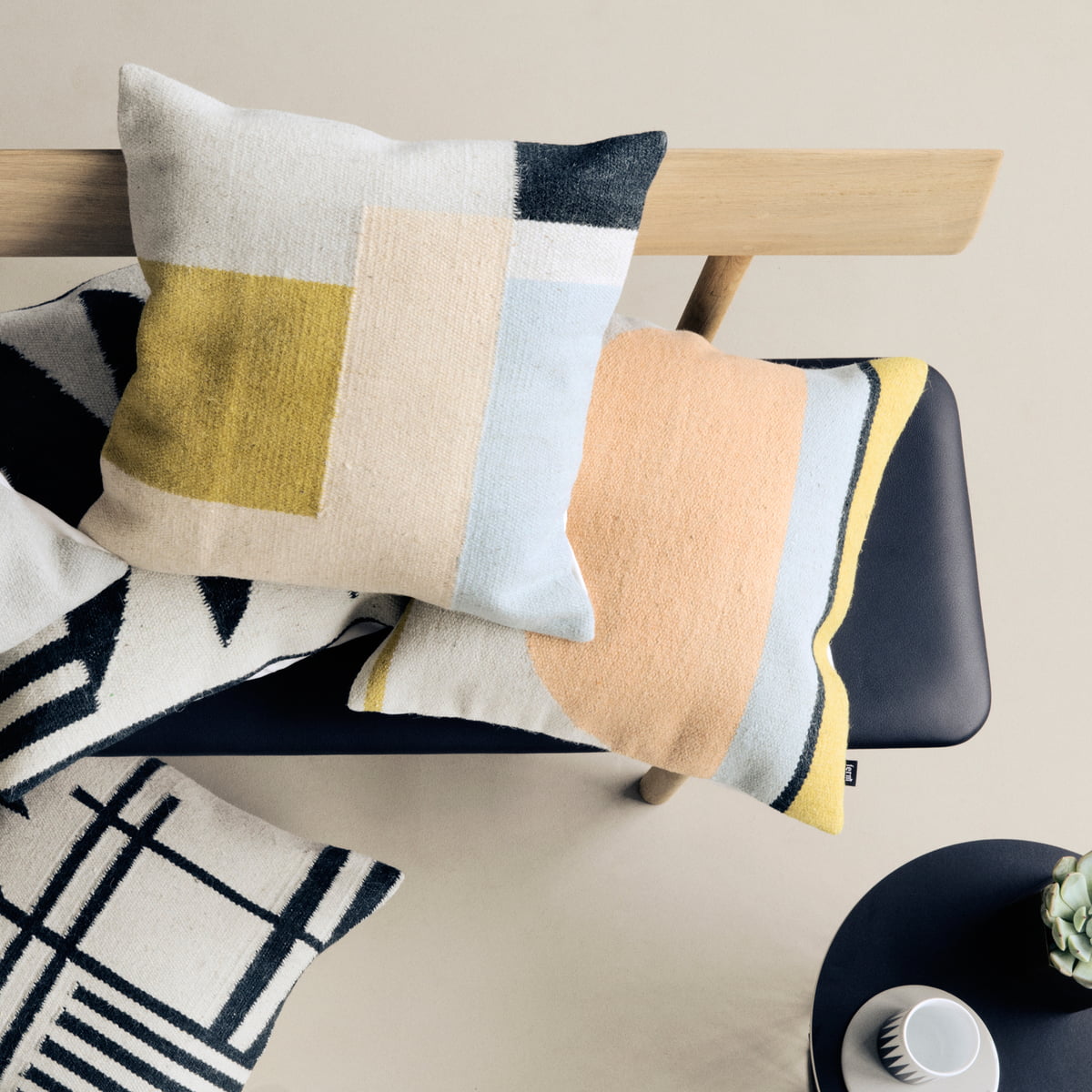 ferm LIVING Kelim Kussen Kids