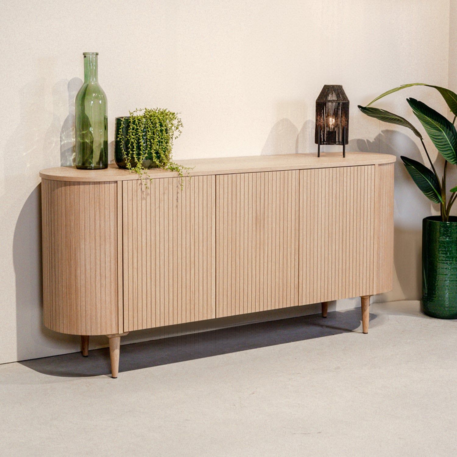 Zuiver Timber Dressoir Eiken