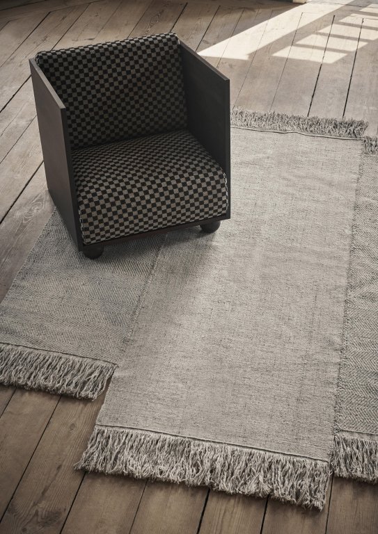 ferm LIVING Braided vloerkleed