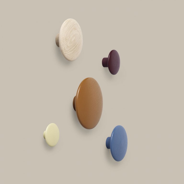 Dots kapstokhaken van Muuto