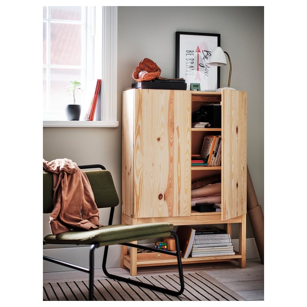 IKEA IVAR Houten Nachtkastje