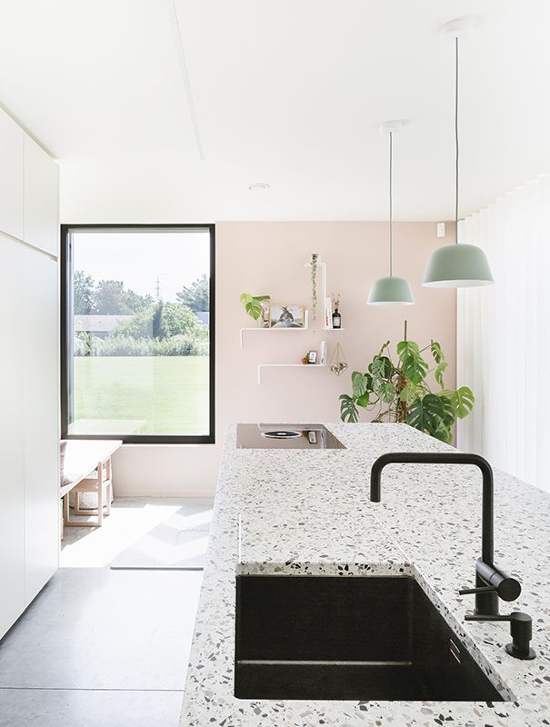 Terrazzo Werkblad