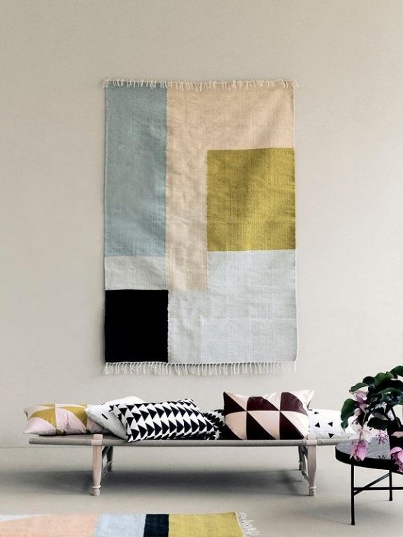 ferm LIVING Kelim vloerkleed