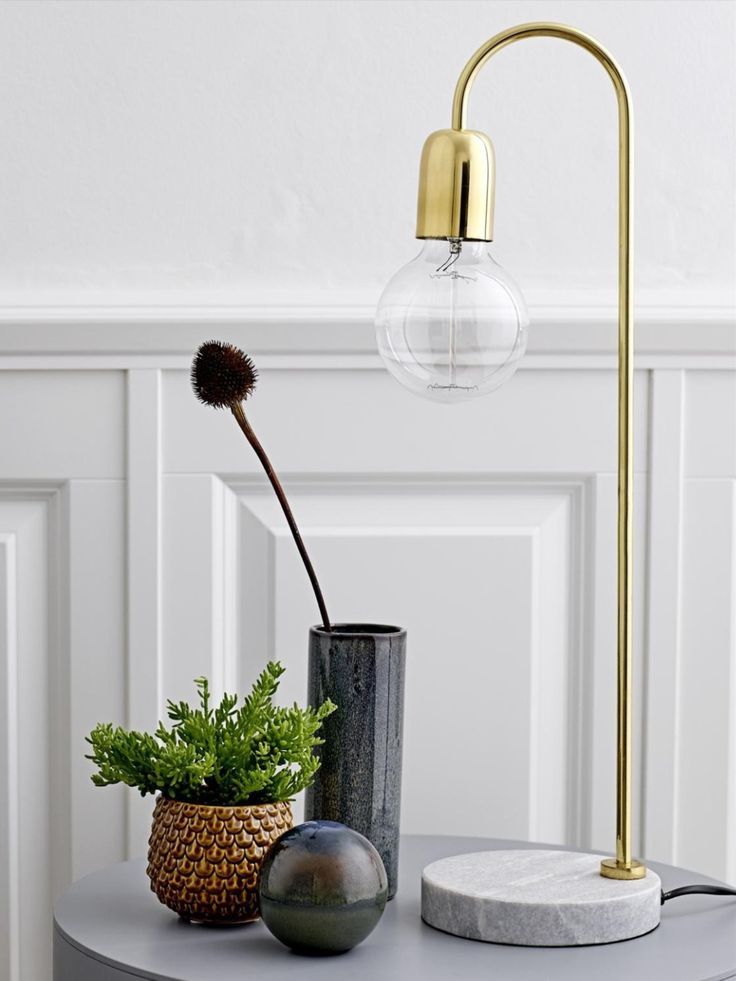Bloomingville marmeren bureau-accessoires