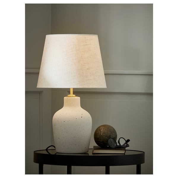 tafellamp keramiek beige warm