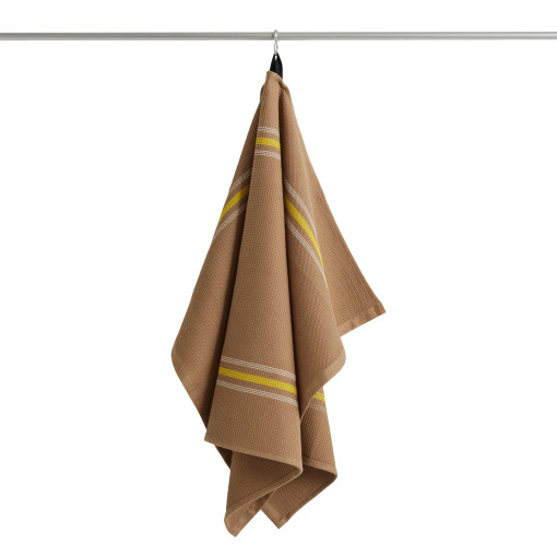 HAY Canteen Handdoek Set Okergeel