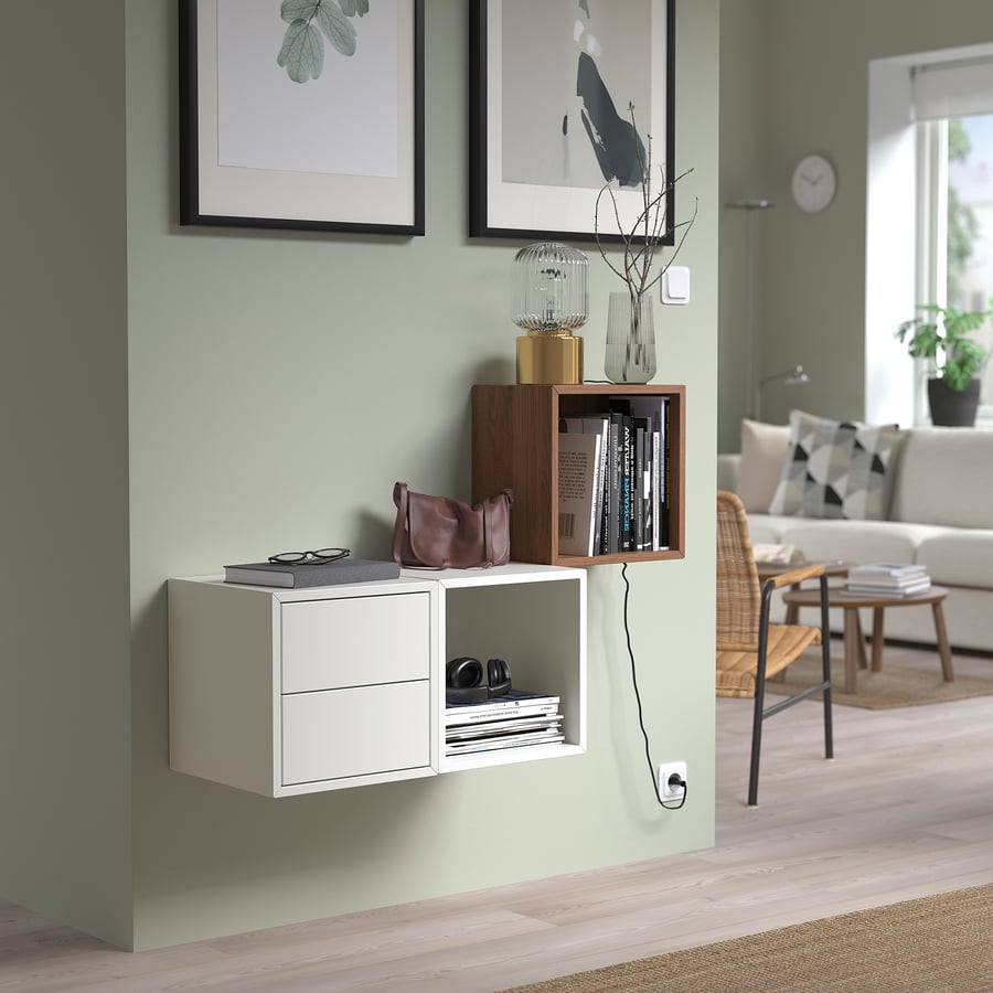 IKEA EKET wandkast wit