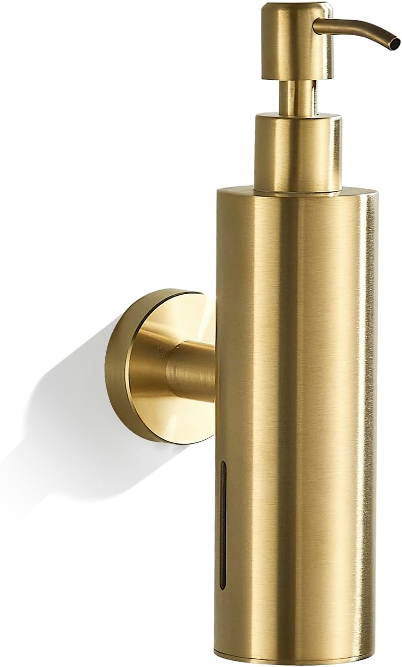 HKliving messing zeepdispenser
