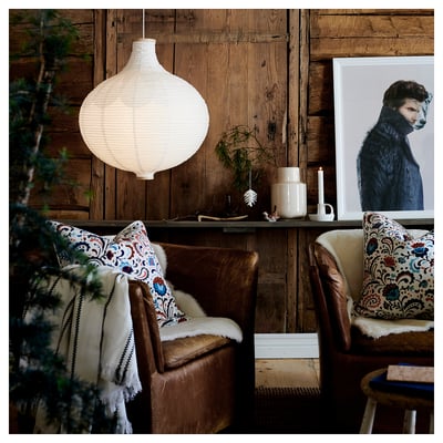 Knubbig hanglamp van IKEA