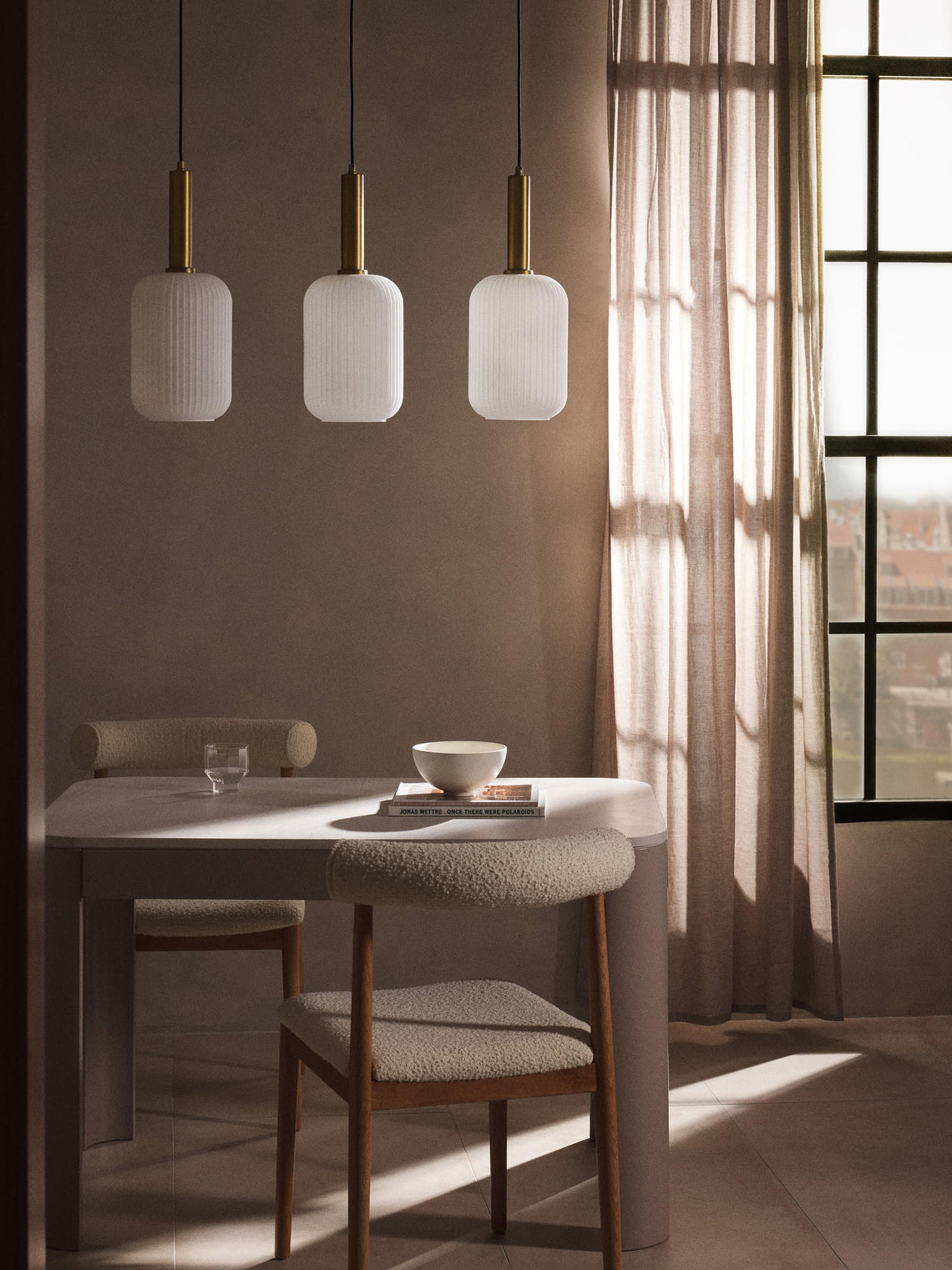 Gubi Friture Pendant Series 1 Large Opaalglas