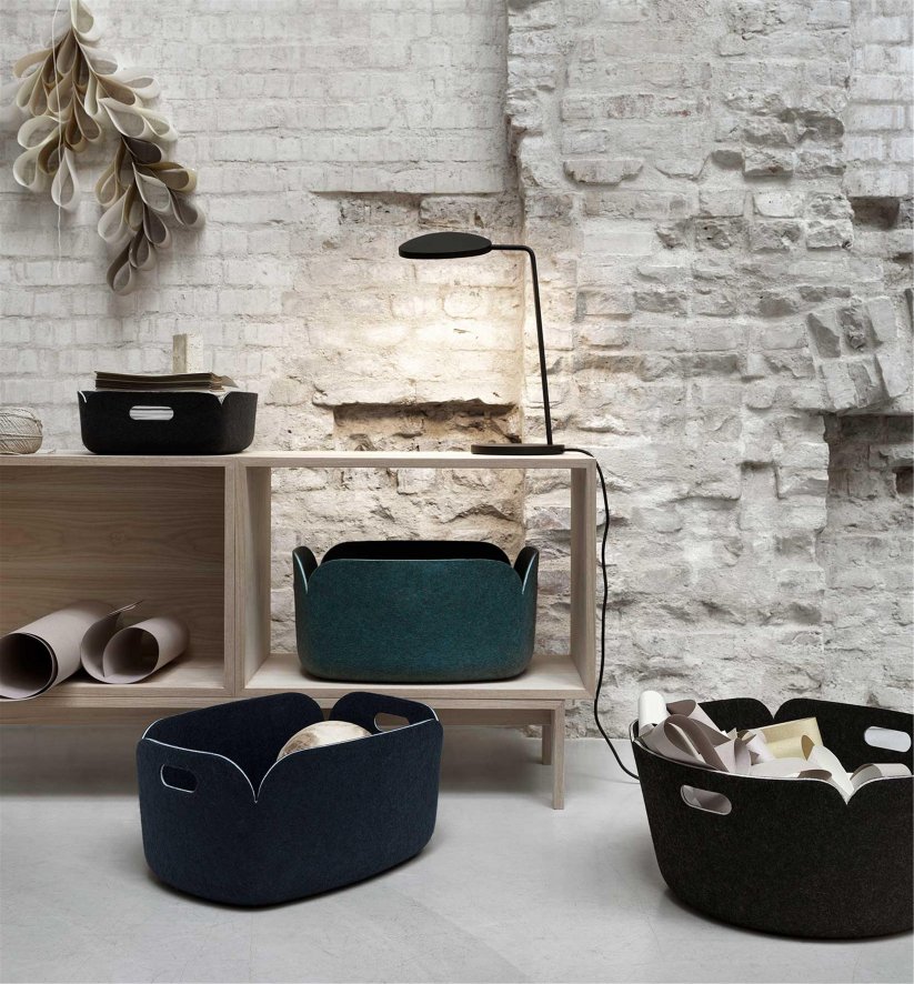 Muuto Restore handdoek lichtblauw