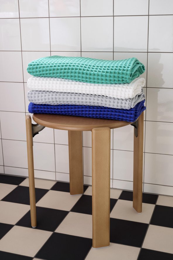 HAY Waffle Handdoek Set
