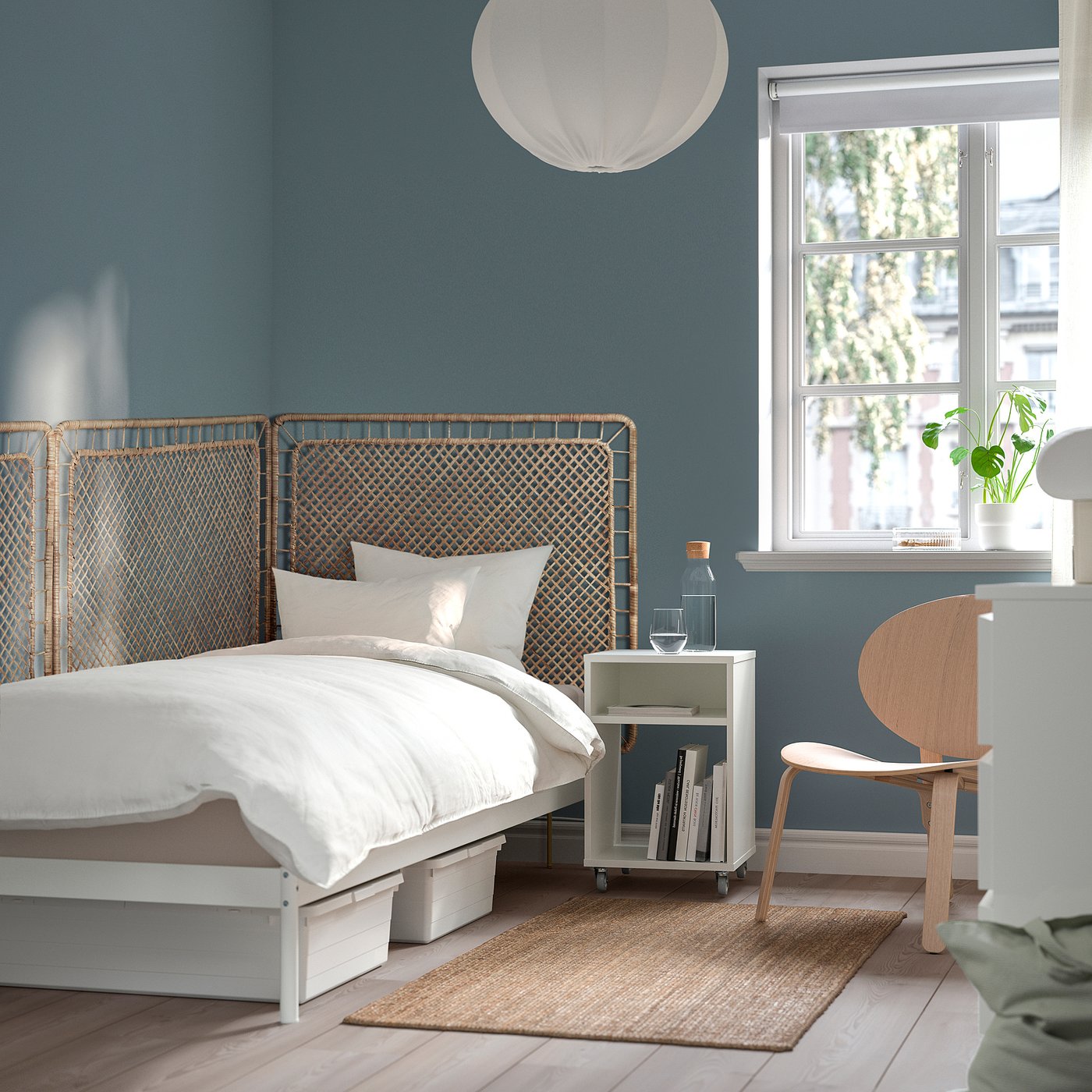 Rotan hoofdeind 'TOLKNING' (IKEA)