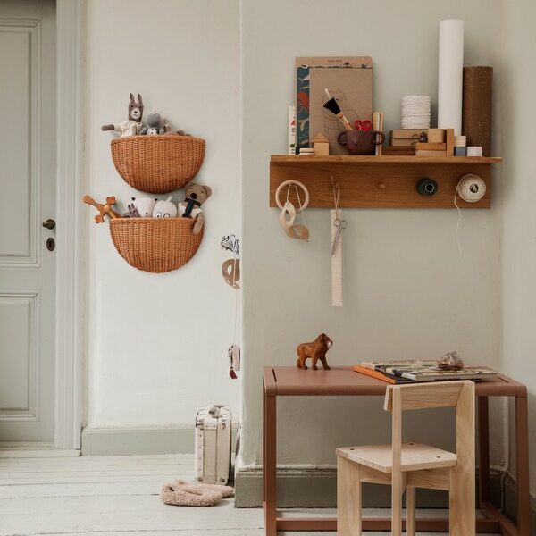 ferm LIVING Rattan opbergmand