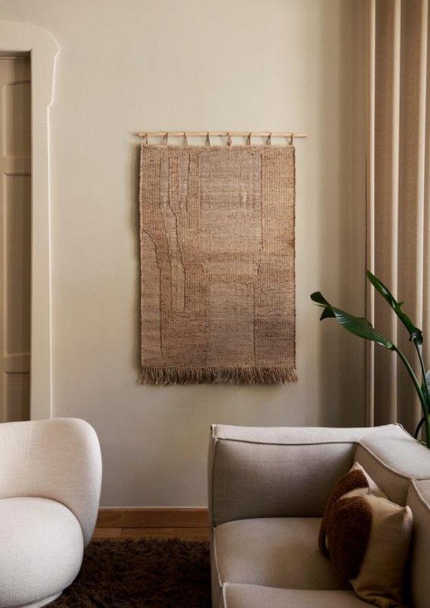 Knit wanddecoratie van ferm LIVING