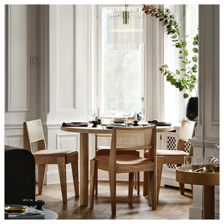 IKEA Industriell rotan stoel