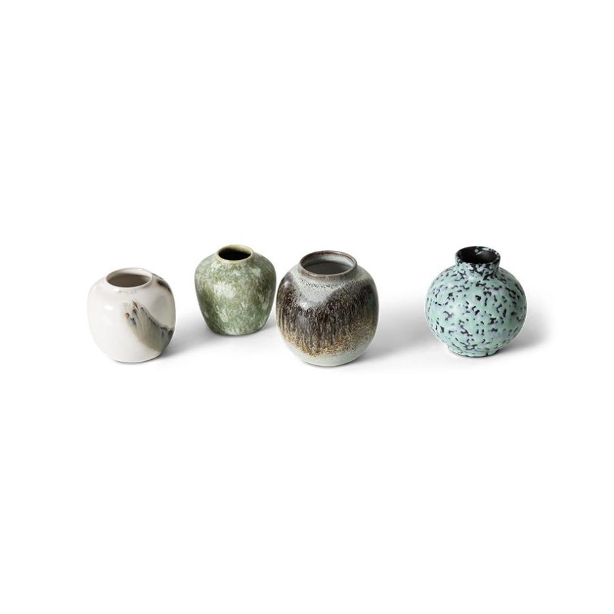 HKliving 70's Ceramics Vazen