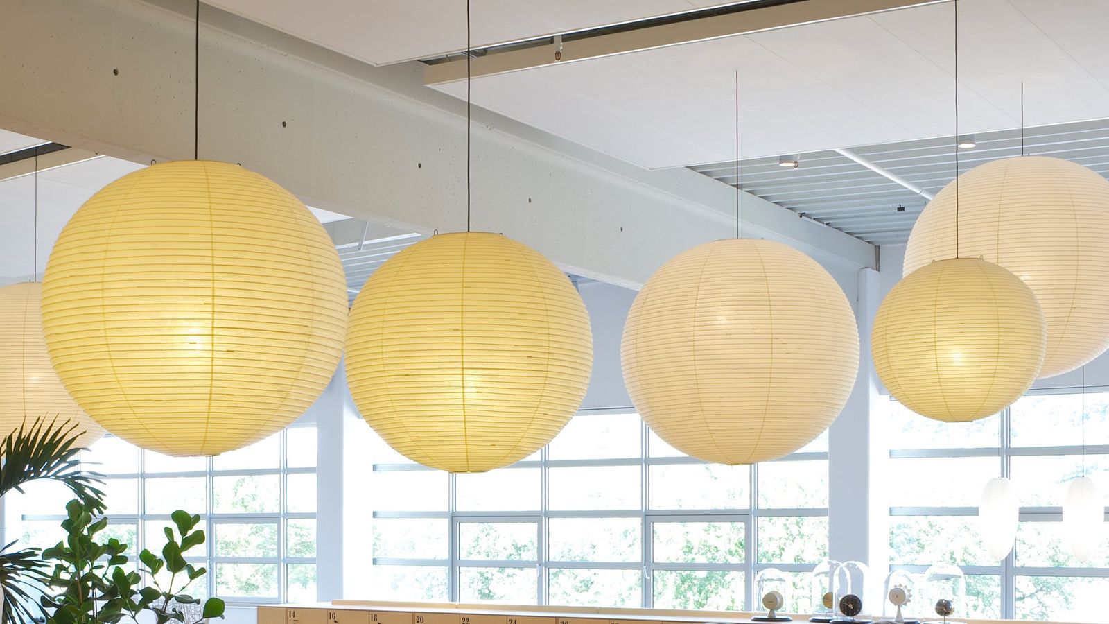 Rijstpapieren Hanglamp (Akari-stijl)