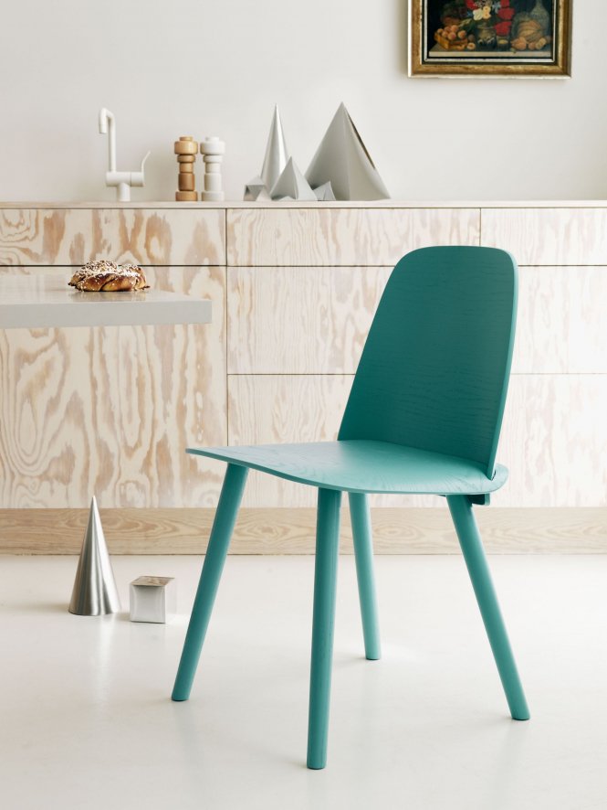 Muuto Nerd Stoel