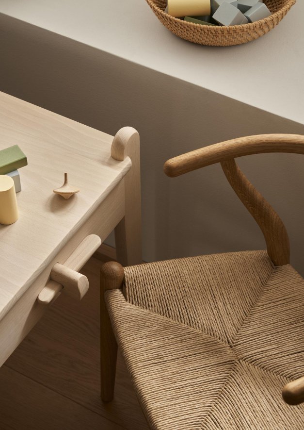 HAY Mater Design kinderstoel hout