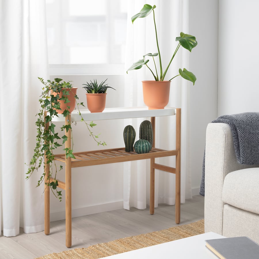 IKEA BÄSTIS plantenstandaard bamboe