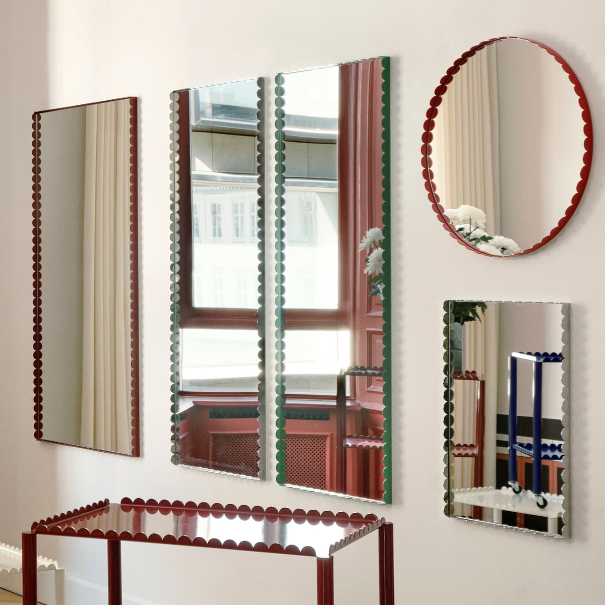 Arcs Mirror van HAY