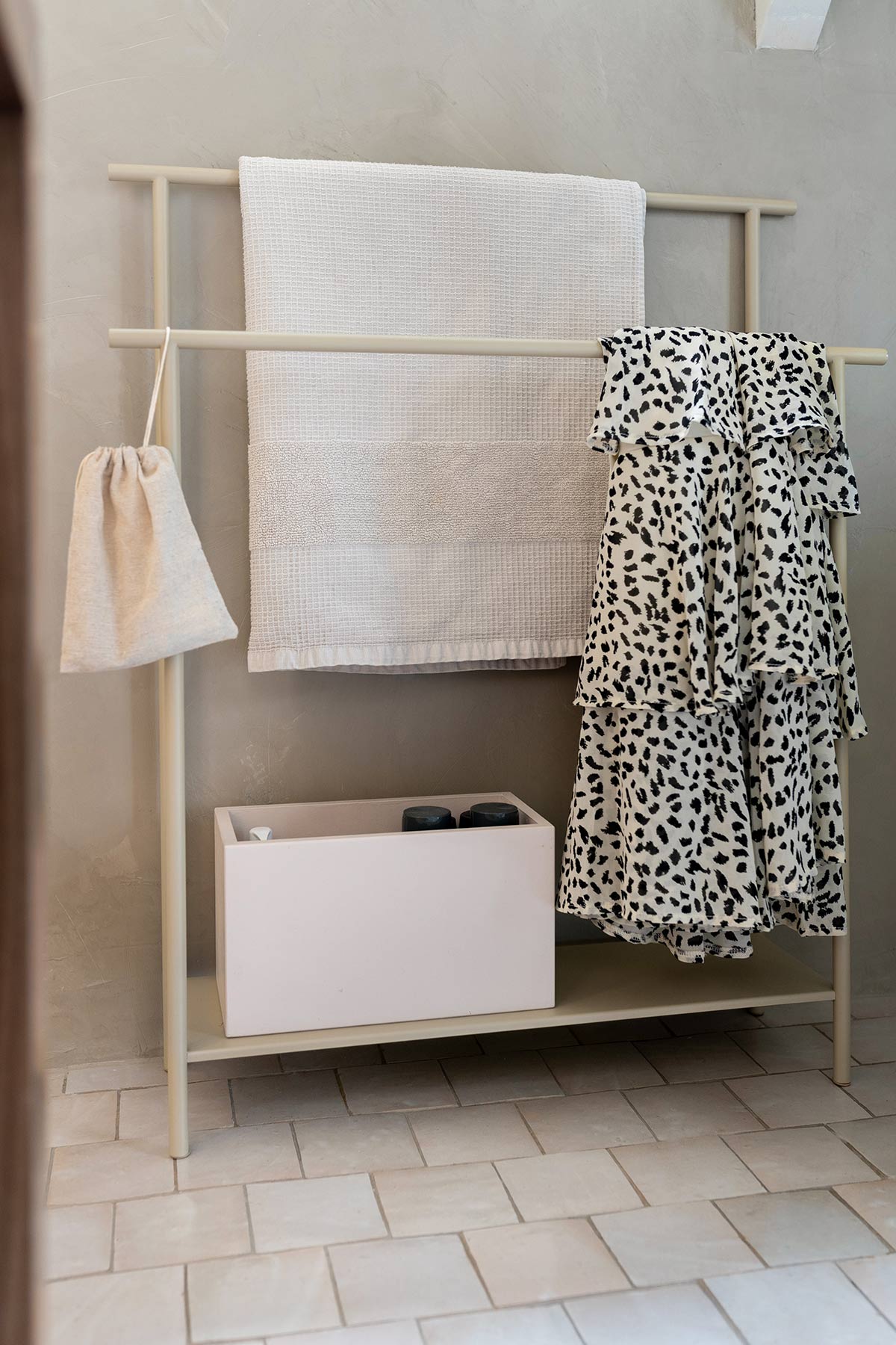 ferm LIVING Houten Badkamerset