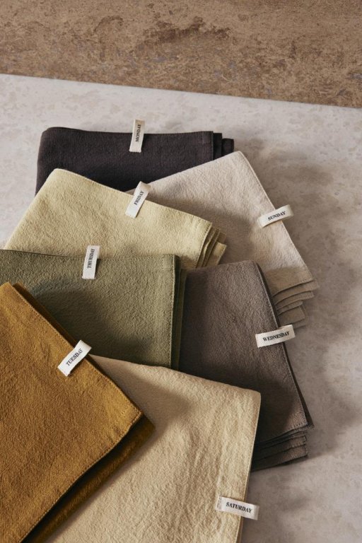 ferm LIVING linnen theedoeken set