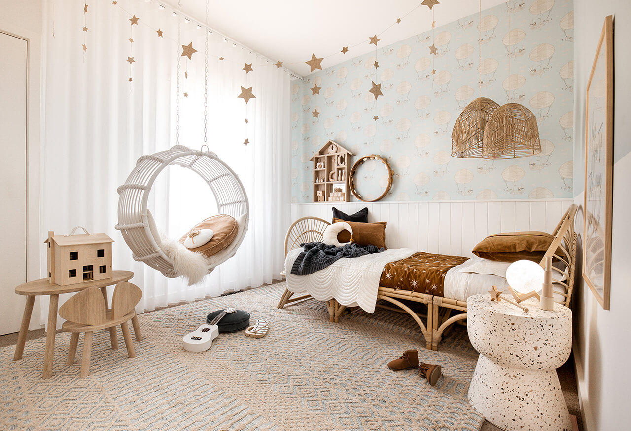 Quiet Luxury Kinderkamer - sfeervolle kinderkamer 1