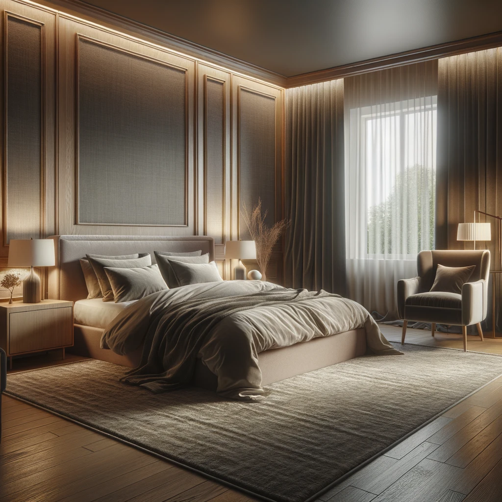 Quiet Luxury Slaapkamer - sfeervolle slaapkamer 3