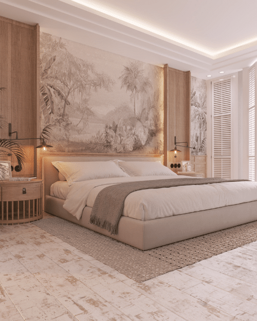 Quiet Luxury Slaapkamer - sfeervolle slaapkamer 9