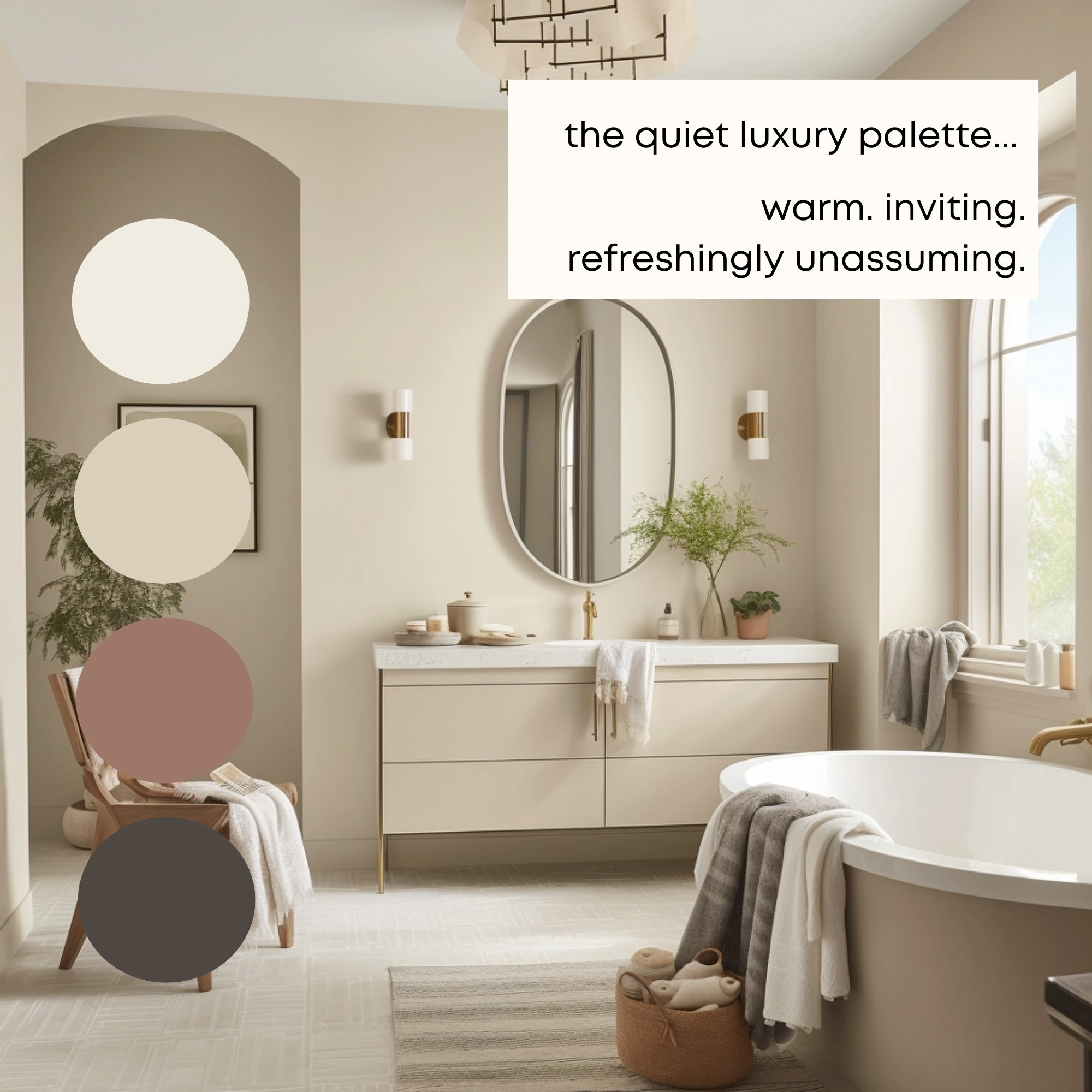 Quiet Luxury Werkkamer - sfeervolle werkkamer 11