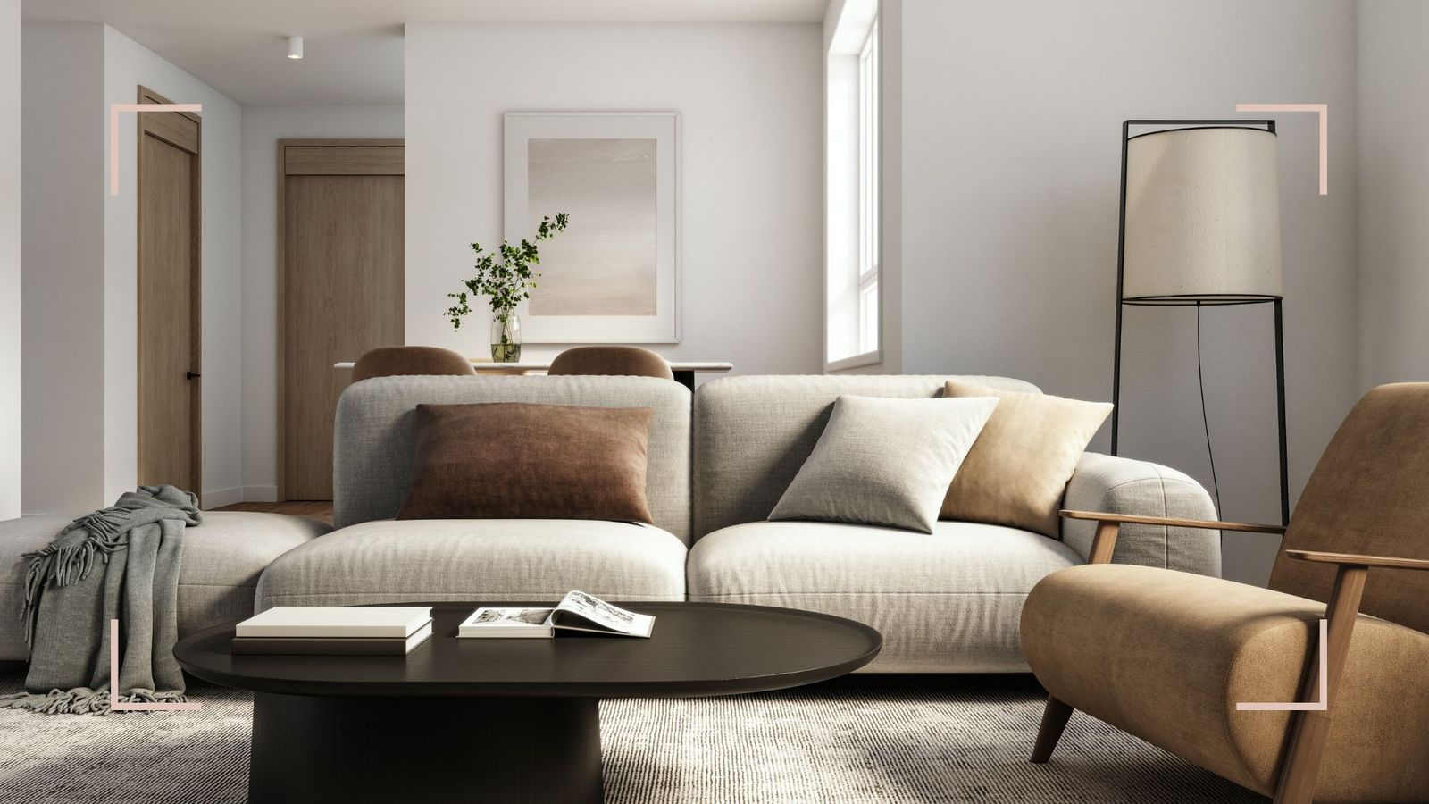 Quiet Luxury Werkkamer - sfeervolle werkkamer 3