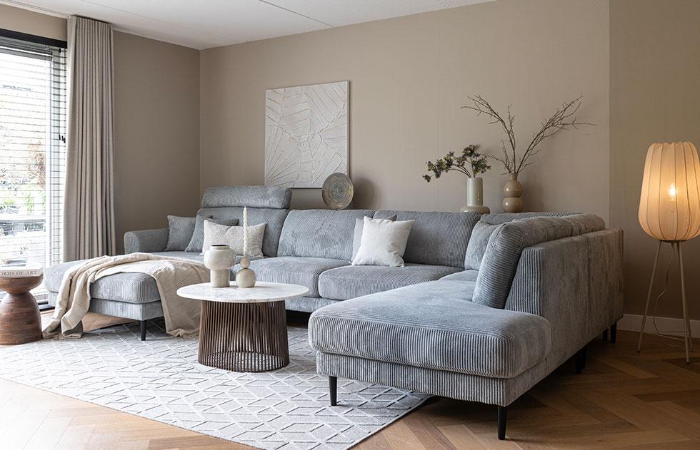 Quiet Luxury Woonkamer - sfeervolle woonkamer 10