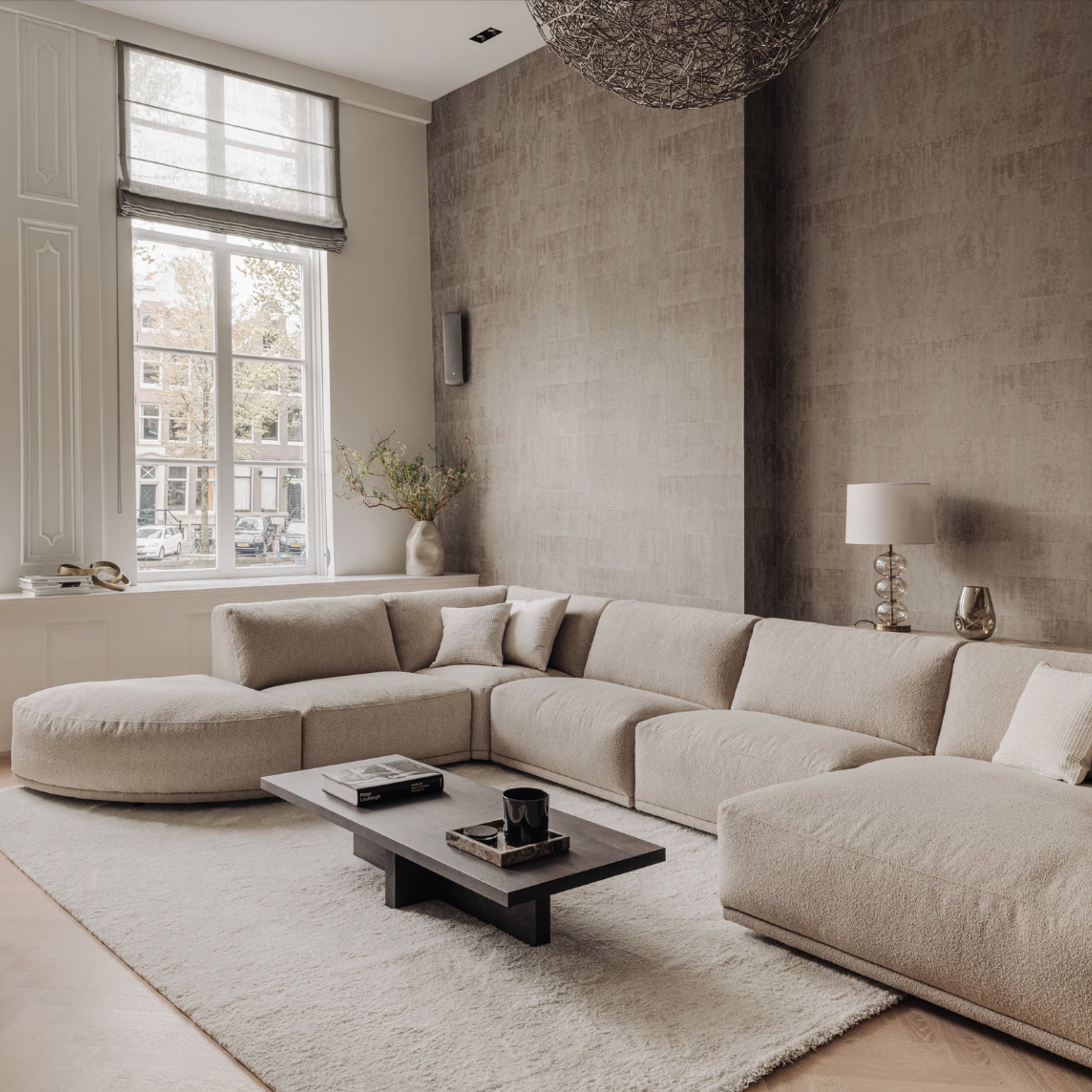 Quiet Luxury Woonkamer - sfeervolle woonkamer 13