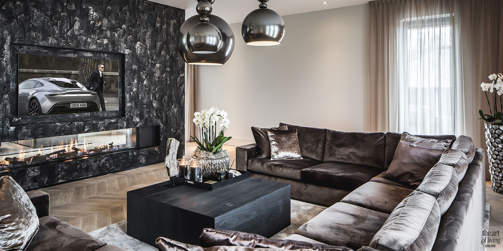 Quiet Luxury Woonkamer - sfeervolle woonkamer 15