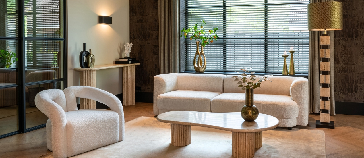 Quiet Luxury Woonkamer - sfeervolle woonkamer 2