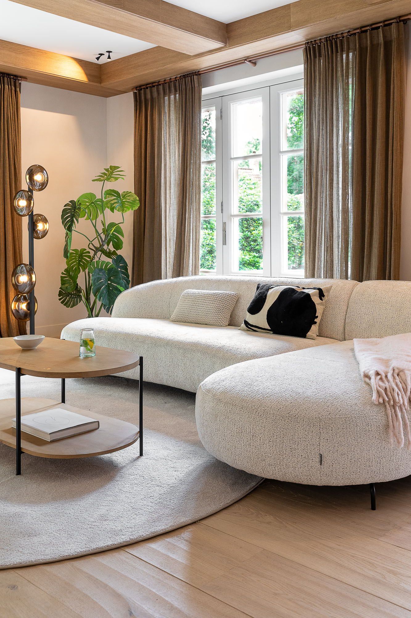Quiet Luxury Woonkamer - sfeervolle woonkamer 8