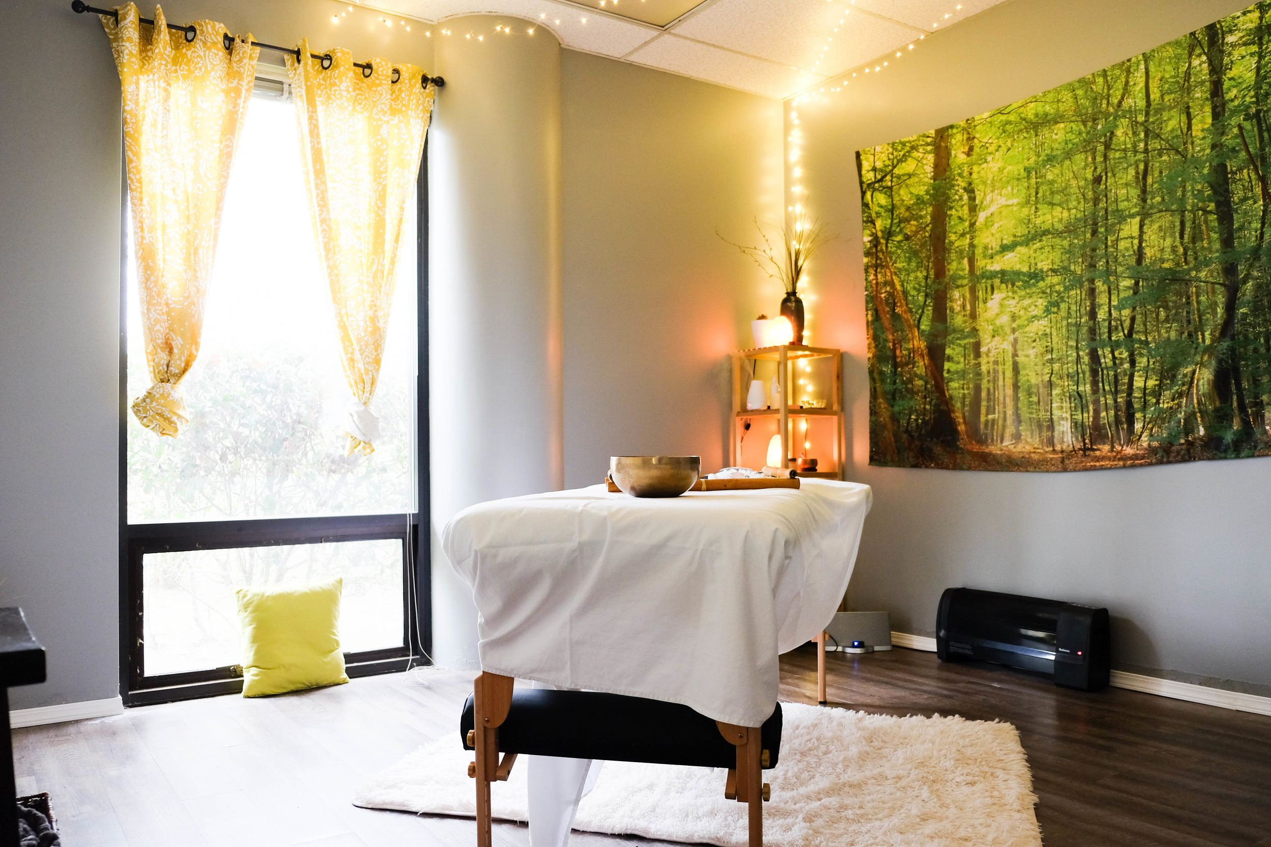 Healing Home materialen : keramiek en rotan