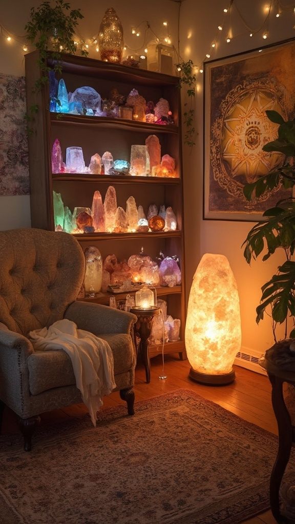 Healing Home materialen : wol en jute textuur