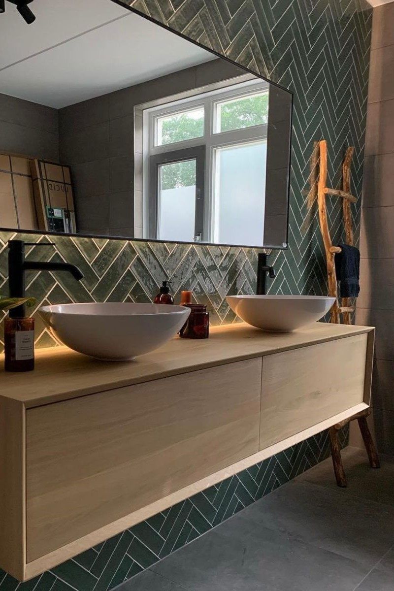 Scandinavisch Badkamer - sfeervolle badkamer 18