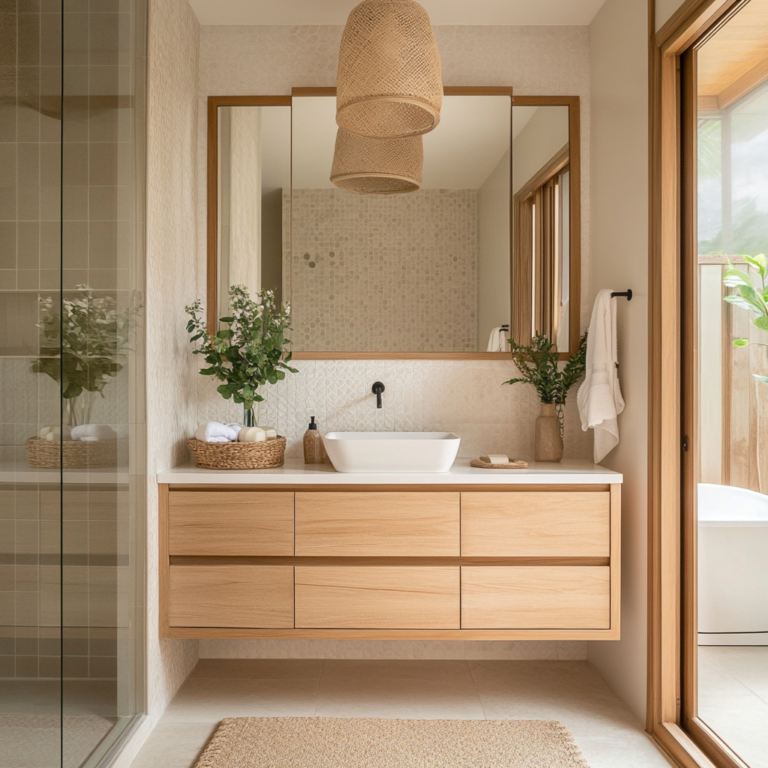 Scandinavisch Badkamer - sfeervolle badkamer 5