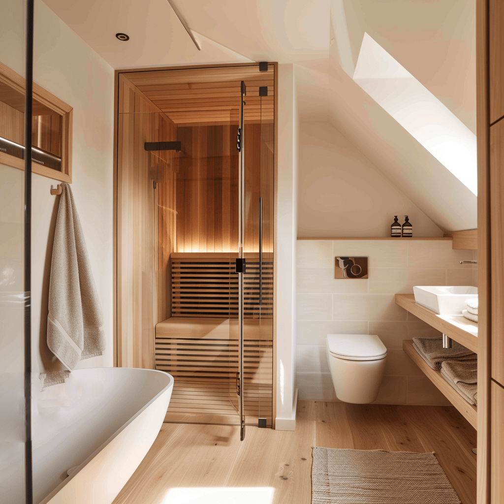 Scandinavisch Badkamer - sfeervolle badkamer 6