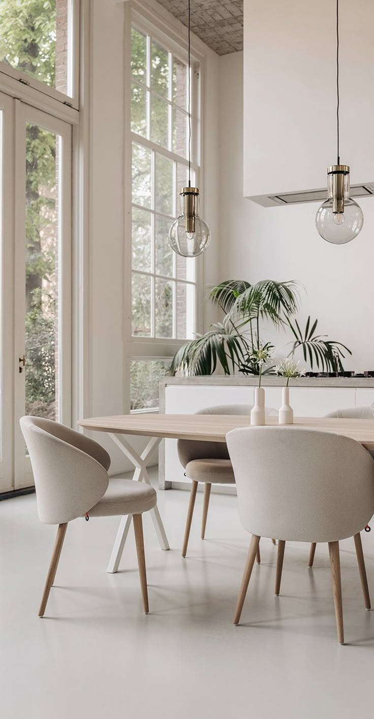 Scandinavisch Eetkamer - sfeervolle eetkamer 15