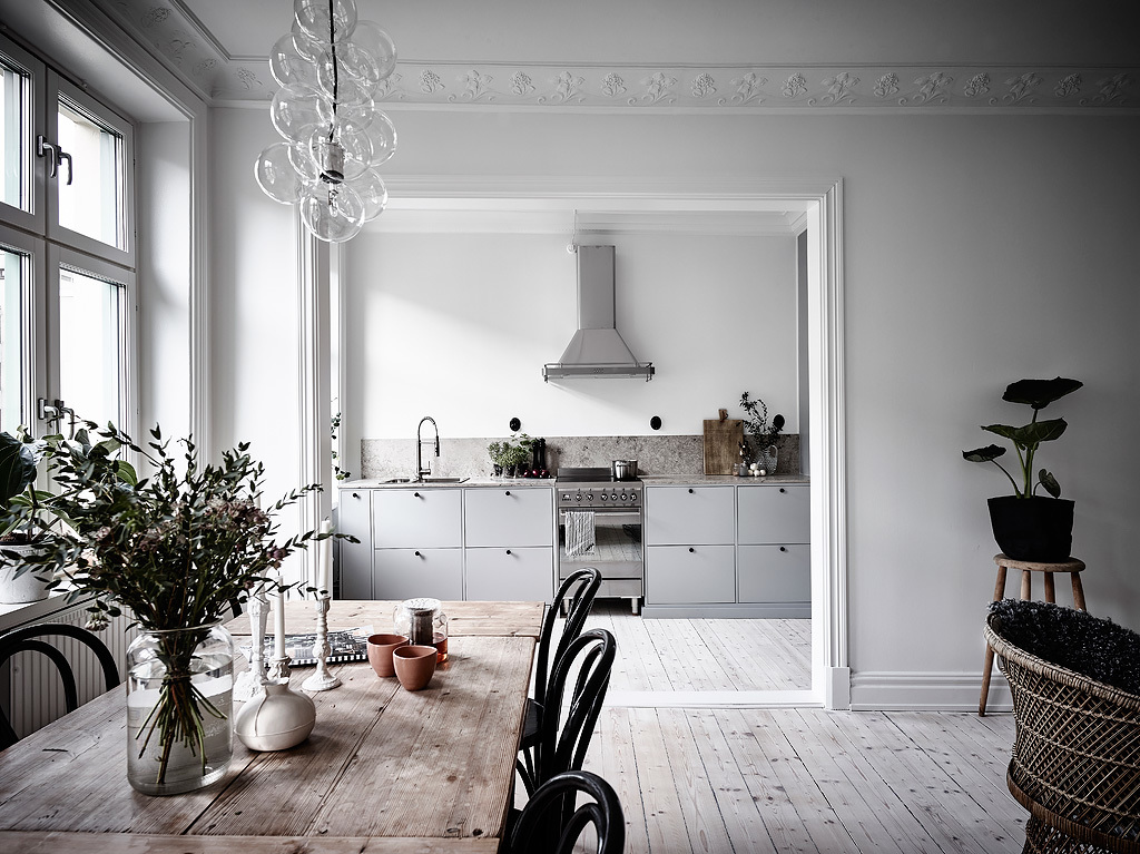 Scandinavisch Keuken - sfeervolle keuken 2