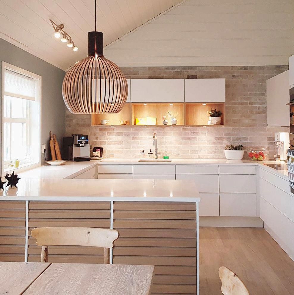 Scandinavisch Keuken - sfeervolle keuken 6