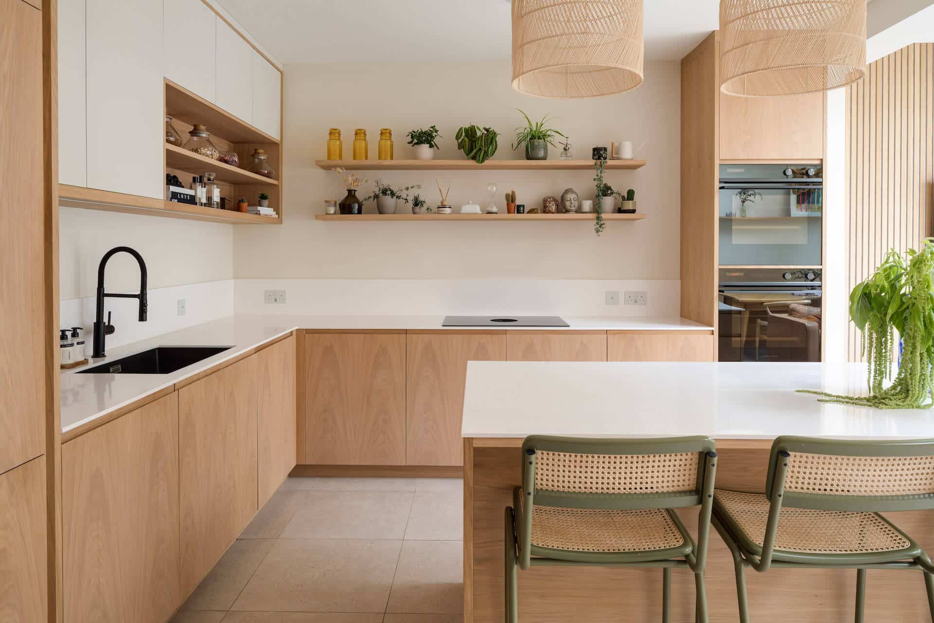Scandinavisch Keuken - sfeervolle keuken 9